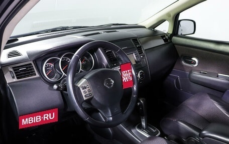 Nissan Tiida, 2012 год, 1 100 000 рублей, 14 фотография