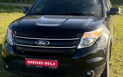 Ford Explorer VI, 2013 год, 1 800 000 рублей, 1 фотография