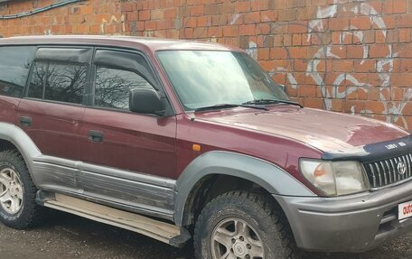 Toyota Land Cruiser Prado 90 рестайлинг, 1997 год, 850 000 рублей, 2 фотография