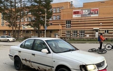 Nissan Sunny B15, 2001 год, 170 000 рублей, 2 фотография