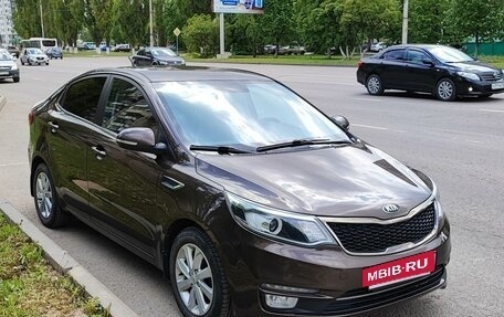 KIA Rio III рестайлинг, 2015 год, 1 150 000 рублей, 2 фотография