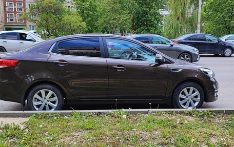 KIA Rio III рестайлинг, 2015 год, 1 150 000 рублей, 4 фотография