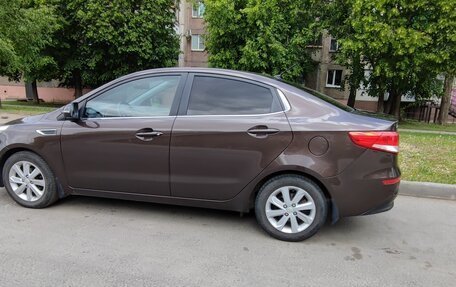 KIA Rio III рестайлинг, 2015 год, 1 150 000 рублей, 5 фотография