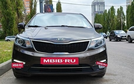 KIA Rio III рестайлинг, 2015 год, 1 150 000 рублей, 6 фотография