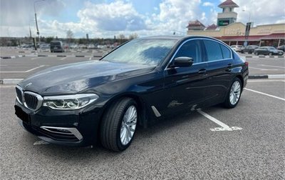 BMW 5 серия, 2019 год, 5 000 000 рублей, 1 фотография