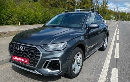 Audi Q5, 2022 год, 4 800 000 рублей, 1 фотография