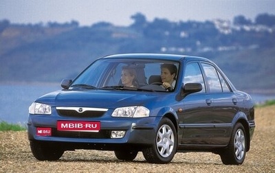 Mazda 323, 2001 год, 300 000 рублей, 1 фотография