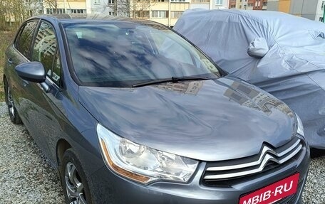 Citroen C4 II рестайлинг, 2011 год, 770 000 рублей, 1 фотография