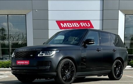 Land Rover Range Rover IV рестайлинг, 2021 год, 12 749 000 рублей, 1 фотография