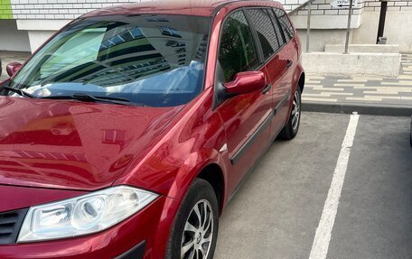 Renault Megane II, 2008 год, 670 000 рублей, 1 фотография