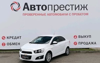 Chevrolet Aveo III, 2014 год, 989 000 рублей, 1 фотография