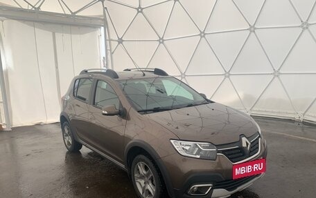 Renault Sandero II рестайлинг, 2021 год, 1 450 000 рублей, 4 фотография