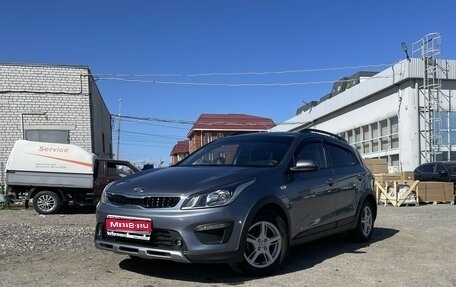 KIA Rio IV, 2018 год, 1 620 000 рублей, 1 фотография