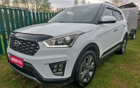 Hyundai Creta I рестайлинг, 2018 год, 2 100 000 рублей, 1 фотография