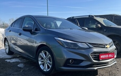 Chevrolet Cruze II, 2018 год, 1 200 000 рублей, 1 фотография