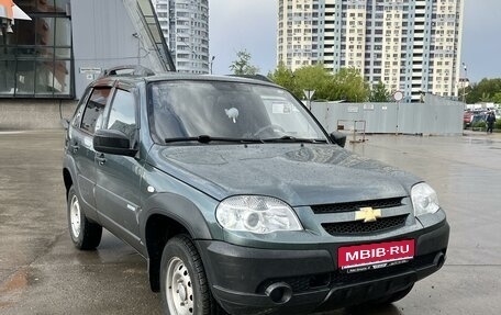 Chevrolet Niva I рестайлинг, 2014 год, 780 000 рублей, 1 фотография