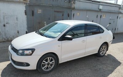 Volkswagen Polo VI (EU Market), 2012 год, 395 000 рублей, 1 фотография
