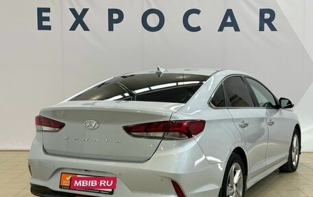 Hyundai Sonata VII, 2019 год, 1 799 000 рублей, 3 фотография