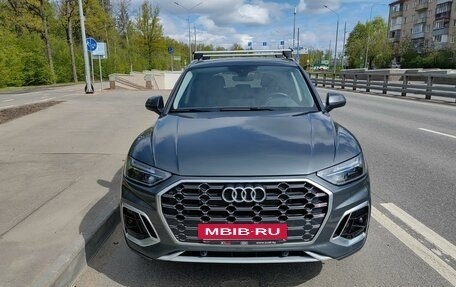 Audi Q5, 2022 год, 4 800 000 рублей, 8 фотография