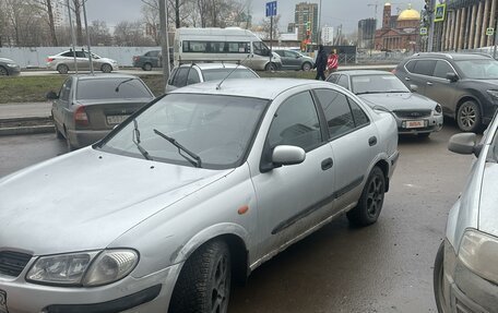 Nissan Almera, 2002 год, 190 000 рублей, 4 фотография