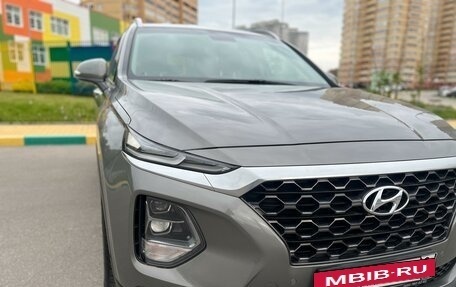 Hyundai Santa Fe IV, 2018 год, 3 290 000 рублей, 16 фотография