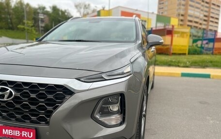 Hyundai Santa Fe IV, 2018 год, 3 290 000 рублей, 15 фотография