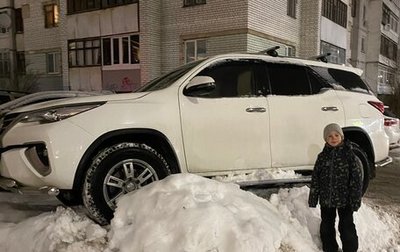 Toyota Fortuner II, 2017 год, 4 000 000 рублей, 1 фотография