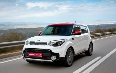 KIA Soul II рестайлинг, 2018 год, 1 940 900 рублей, 1 фотография