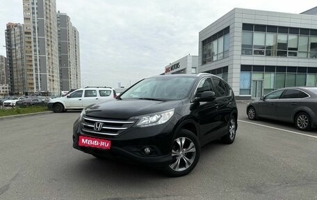 Honda CR-V IV, 2014 год, 2 329 000 рублей, 1 фотография