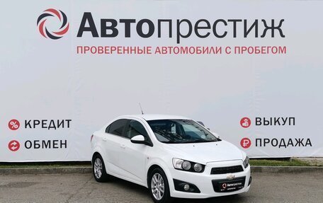 Chevrolet Aveo III, 2014 год, 989 000 рублей, 3 фотография