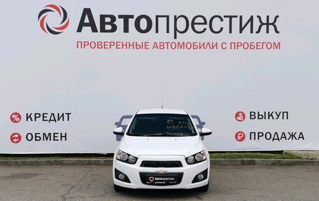Chevrolet Aveo III, 2014 год, 989 000 рублей, 2 фотография