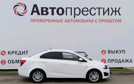 Chevrolet Aveo III, 2014 год, 989 000 рублей, 5 фотография