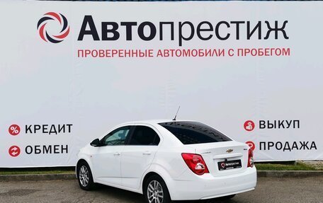 Chevrolet Aveo III, 2014 год, 989 000 рублей, 6 фотография