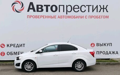 Chevrolet Aveo III, 2014 год, 989 000 рублей, 4 фотография