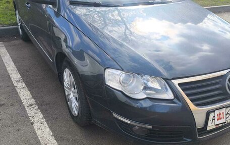 Volkswagen Passat B6, 2007 год, 750 000 рублей, 3 фотография