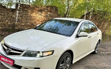 Honda Accord VII рестайлинг, 2007 год, 870 000 рублей, 4 фотография