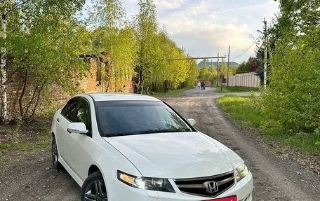 Honda Accord VII рестайлинг, 2007 год, 870 000 рублей, 3 фотография