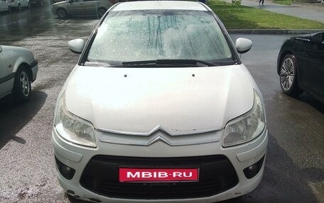 Citroen C4 II рестайлинг, 2010 год, 450 000 рублей, 1 фотография