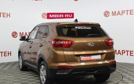 Hyundai Creta I рестайлинг, 2018 год, 1 760 000 рублей, 7 фотография