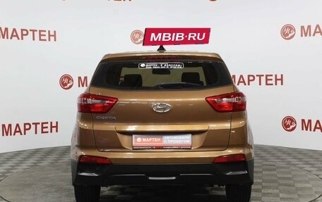 Hyundai Creta I рестайлинг, 2018 год, 1 760 000 рублей, 6 фотография