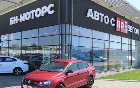 Volkswagen Polo VI (EU Market), 2014 год, 1 054 000 рублей, 7 фотография