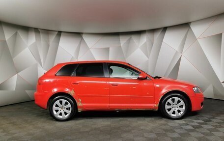 Audi A3, 2008 год, 557 000 рублей, 6 фотография