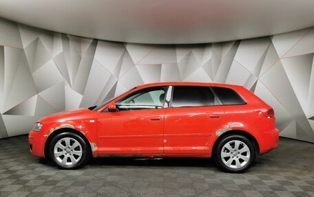 Audi A3, 2008 год, 557 000 рублей, 5 фотография