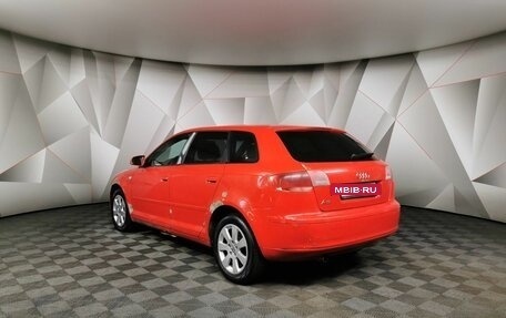 Audi A3, 2008 год, 557 000 рублей, 4 фотография