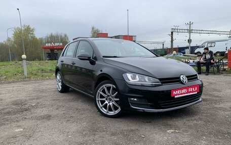 Volkswagen Golf VII, 2013 год, 1 500 000 рублей, 2 фотография