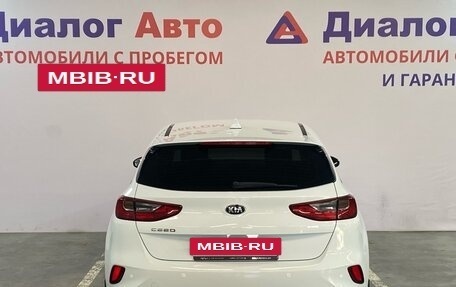 KIA cee'd III, 2018 год, 1 849 000 рублей, 5 фотография