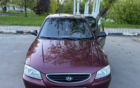 Hyundai Accent II, 2007 год, 620 000 рублей, 3 фотография