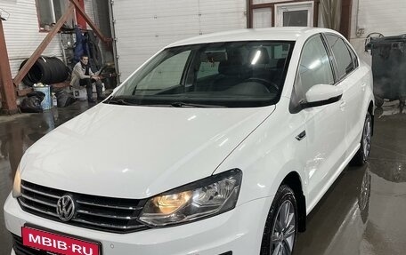 Volkswagen Polo VI (EU Market), 2019 год, 1 650 000 рублей, 1 фотография