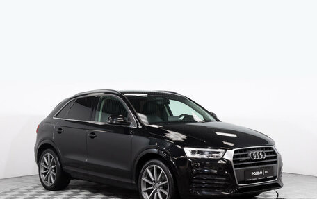 Audi Q3, 2018 год, 2 927 000 рублей, 3 фотография