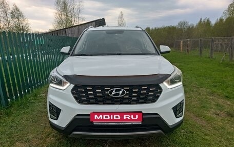 Hyundai Creta I рестайлинг, 2018 год, 2 100 000 рублей, 3 фотография